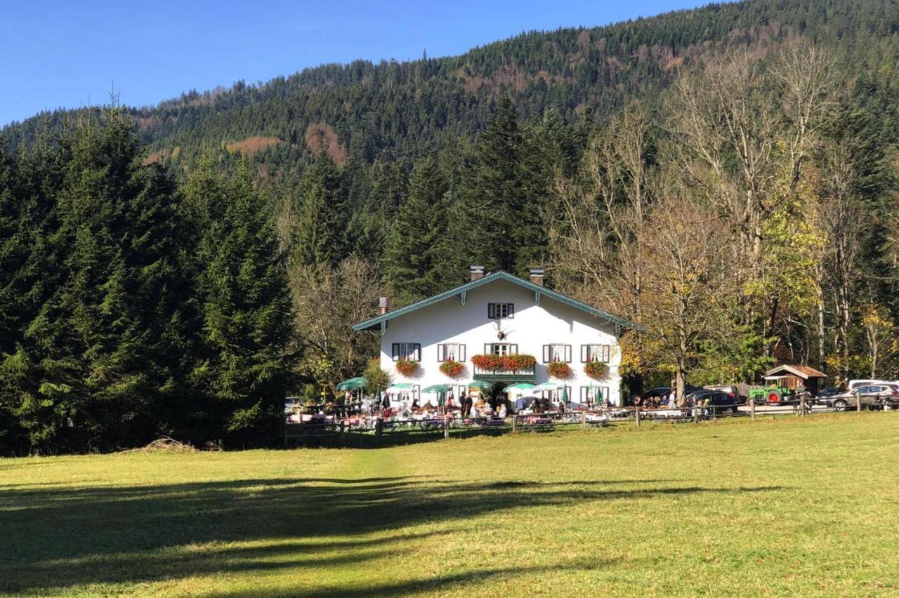 Bergchalet Falkenstein, Inzell Exteriör bild