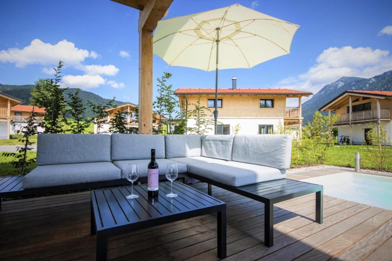 Bergchalet Falkenstein, Inzell Exteriör bild