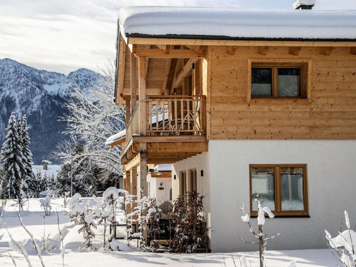 Bergchalet Falkenstein, Inzell Exteriör bild